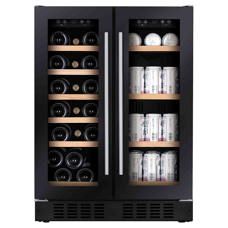 Wine Beer Fridge Dual Zone - Vinopro Best Seller 116L 38 Bottles