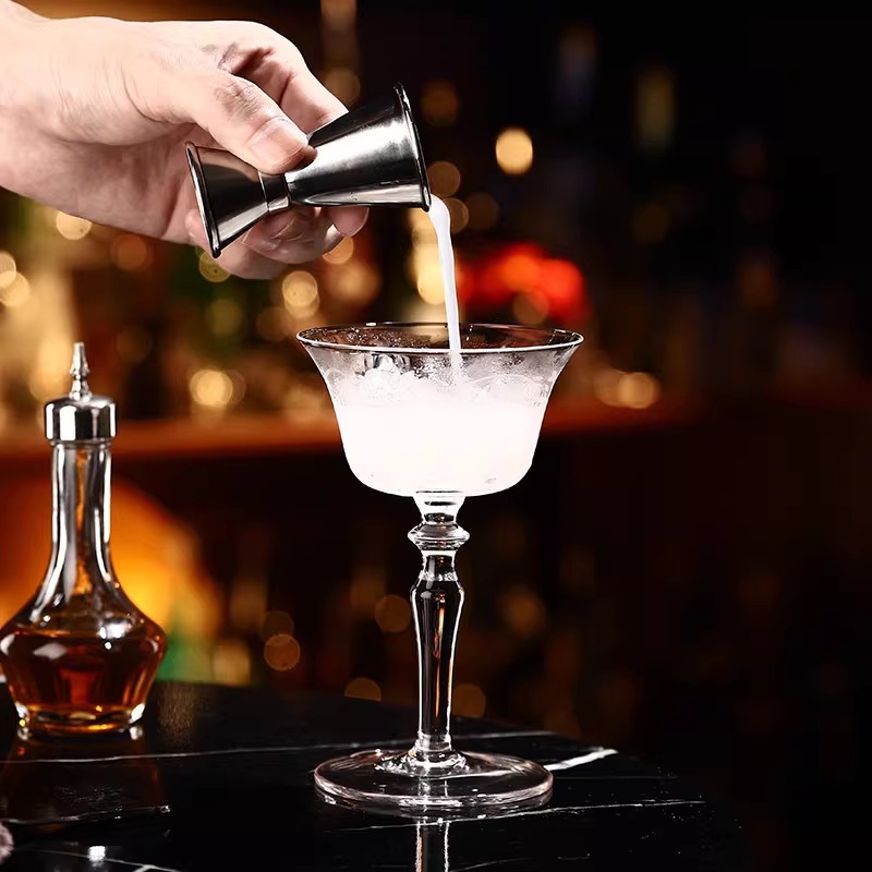 Wine Beer The Whiskey - Creative Cocktail Glass Cup Beer Juice