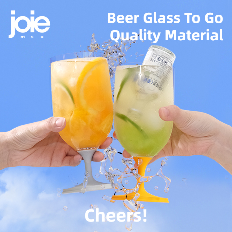 Wine Beer The Whiskey - Joie Portable Beer Glass Unbreakable Goblet