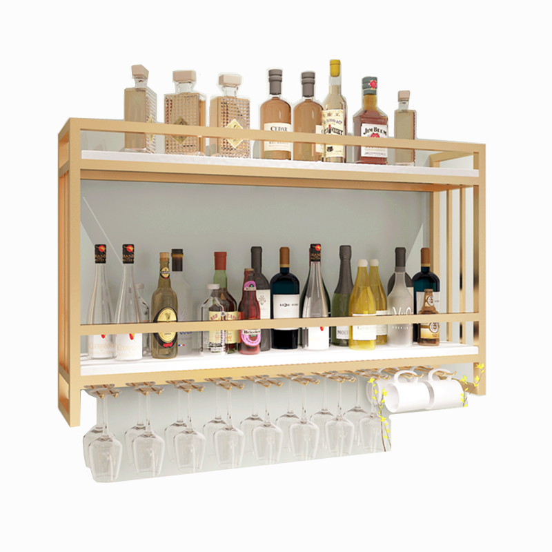 Wine To Beer To Liquor - Cellar Metal Wine Rack Cabinet Wall