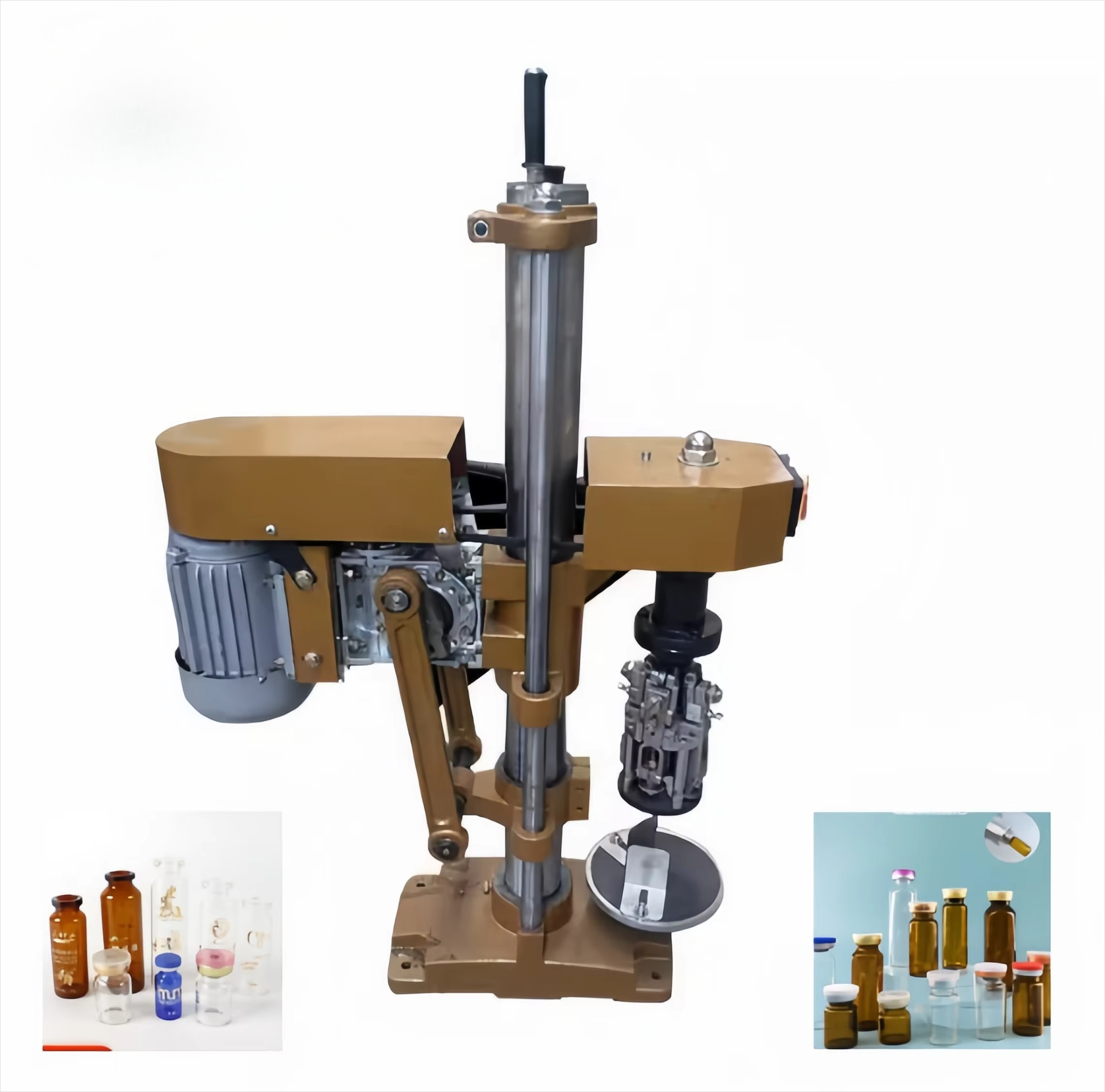 Wine To Beer To Liquor - Manual Pneumatic Beer Aluminum Cap Screw