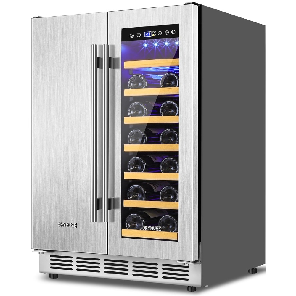 Wine Beer Fridge Dual Zone - Wine and Beverage Refrigerator Dual Zone,