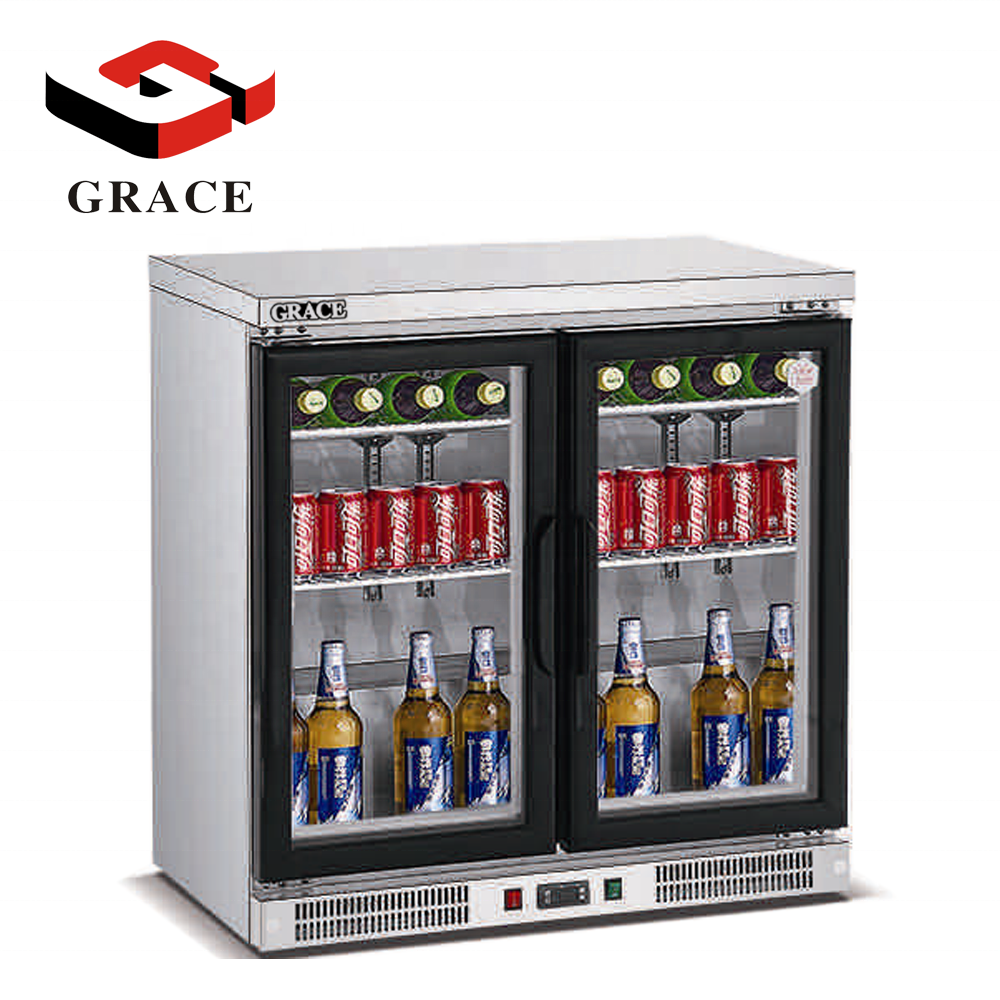 Under Counter Fridge, 304 Stai - Wine Beer Fridge Dual Zone recension och pris