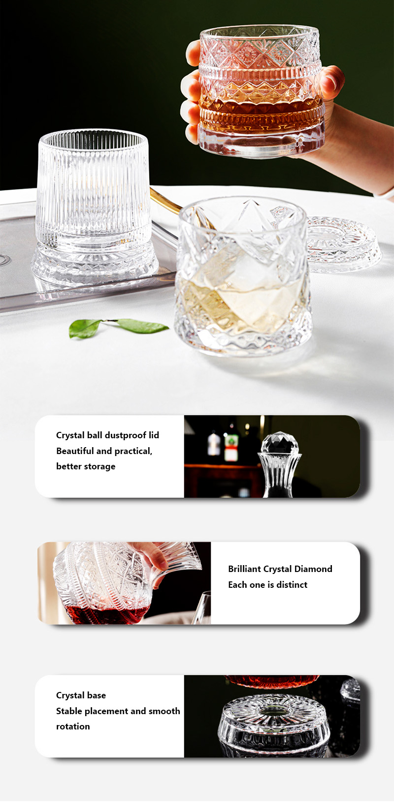 DEOUNY European Star Diamond R - Wine Beer The Whiskey recension och pris