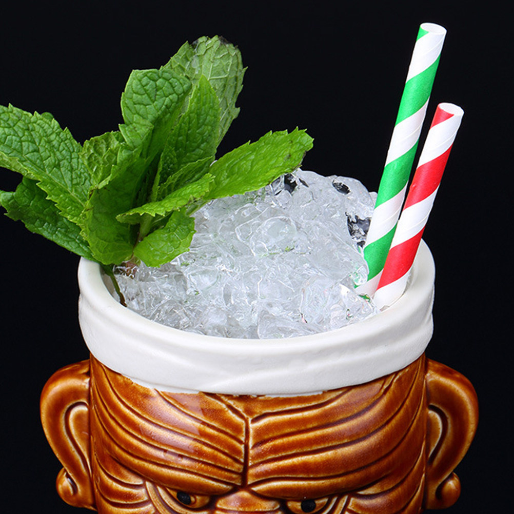 1Pcs Ceramic Totem Wine Cup La - Wine Beer The Whiskey recension och pris