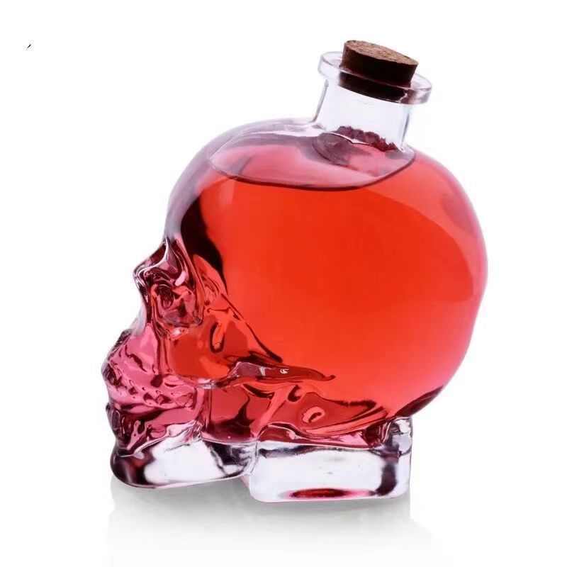 Crystal Skull Head Bottle Whis - Wine Beer Spirit recension och pris
