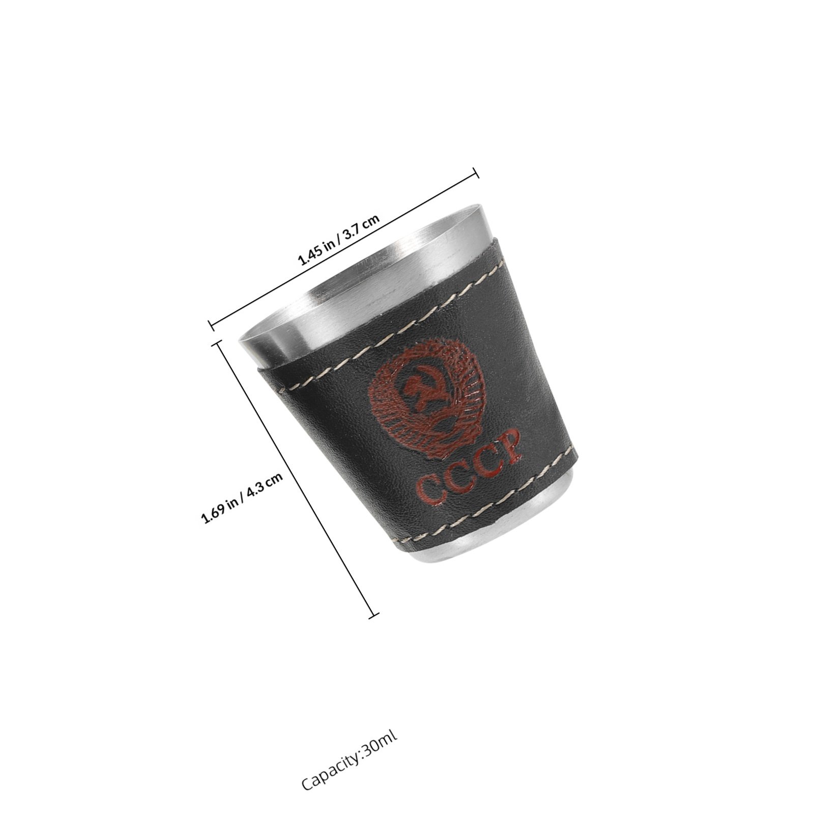 1Set Stainless Steel Wine Cup  - Wine Beer The Whiskey recension och pris