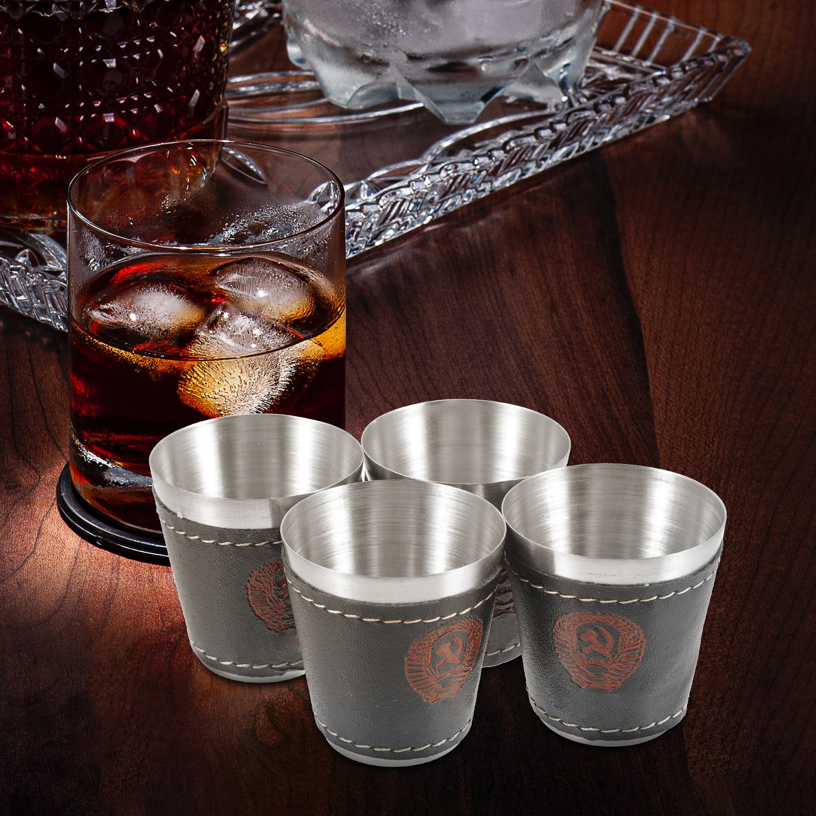 1Set Stainless Steel Wine Cup  - Wine Beer The Whiskey recension och pris
