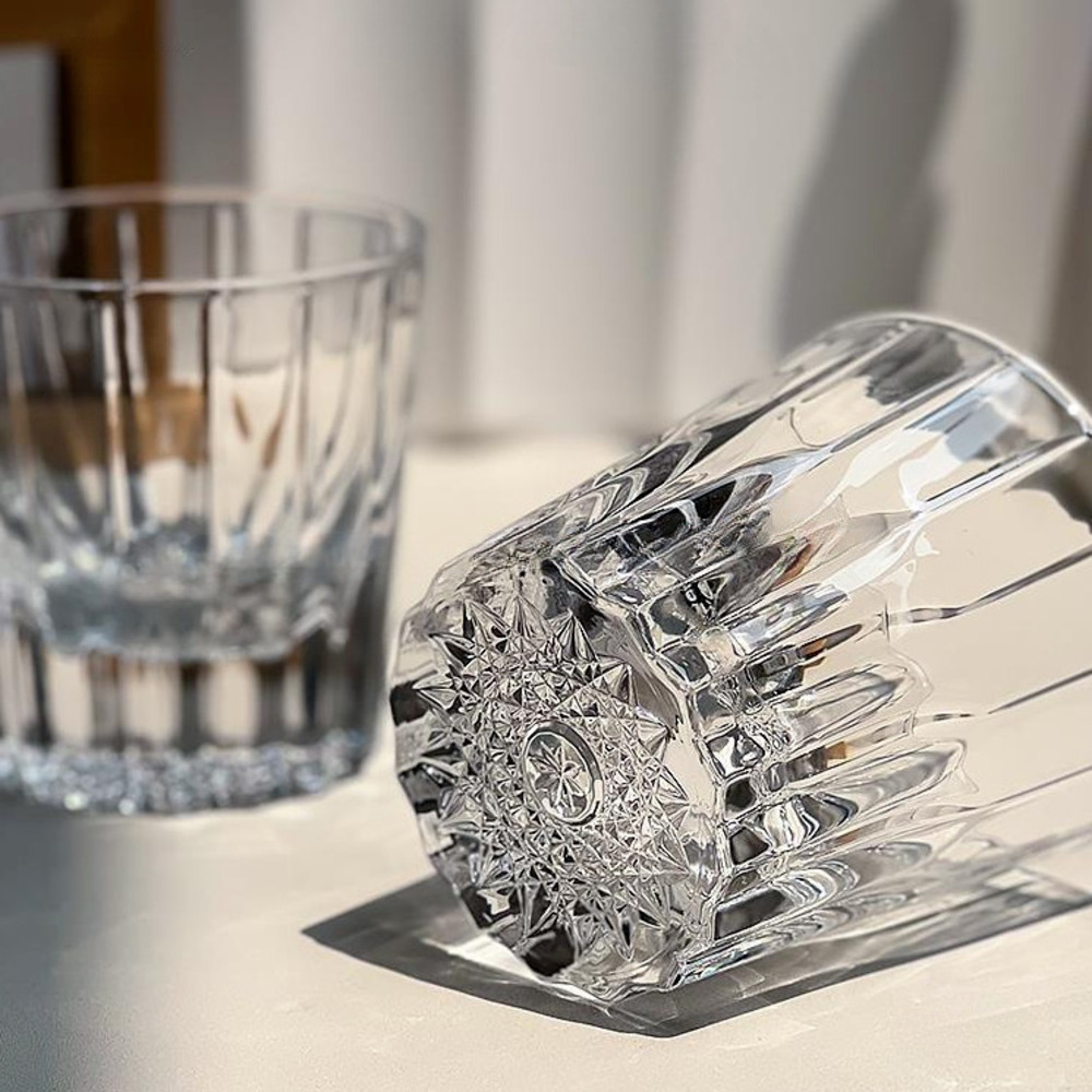 Whiskey Glass Tumbler Crystal  - Wine Beer The Whiskey recension och pris
