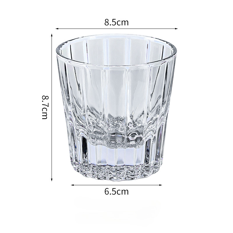Whiskey Glass Tumbler Crystal  - Wine Beer The Whiskey recension och pris