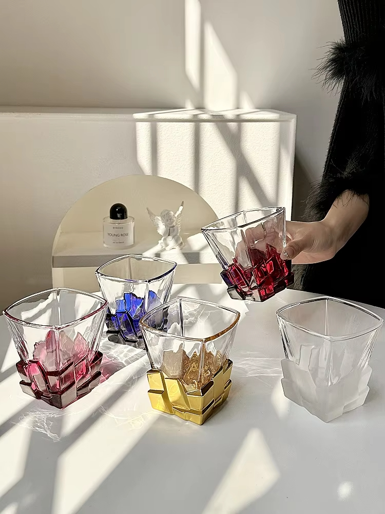 Space Gold Ice Cube Cup Artist - Wine Beer The Whiskey recension och pris