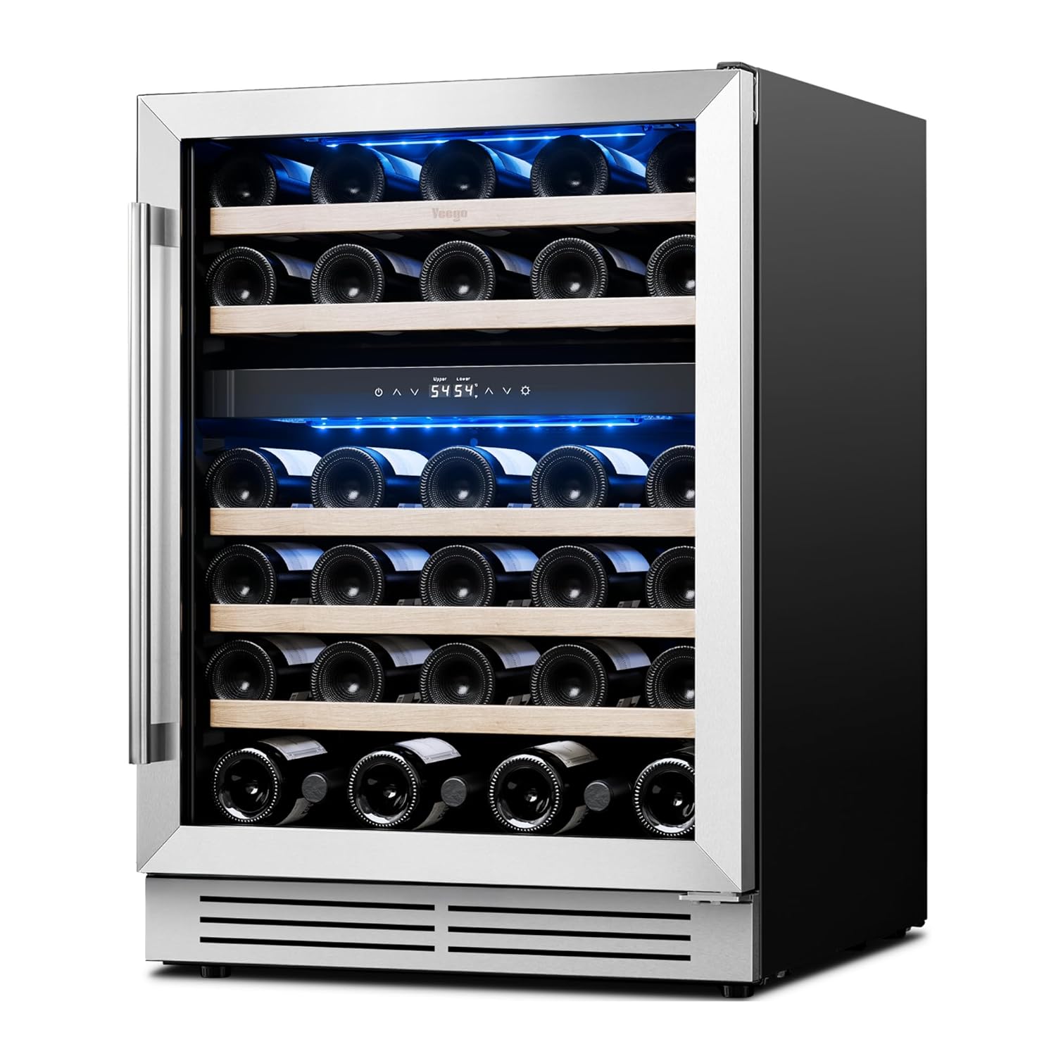 24In Dual Zone Wine Fridge 52  - Wine Beer Fridge Dual Zone recension och pris