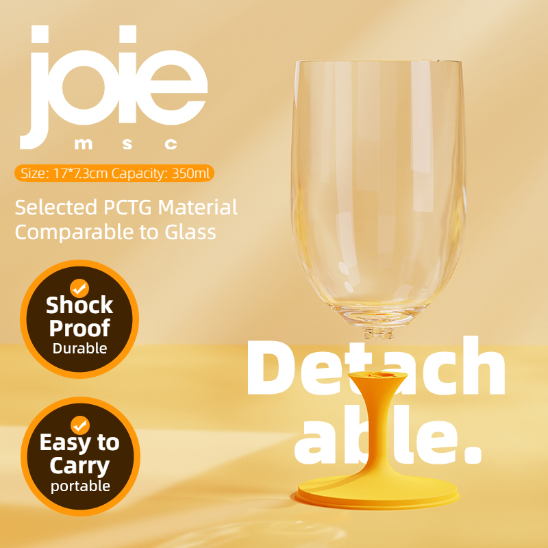 Joie Portable Beer Glass Unbre - Wine Beer The Whiskey recension och pris