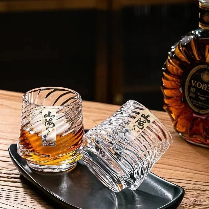 Glass Whiskey Cup Set Shanhai  - Wine Beer The Whiskey recension och pris