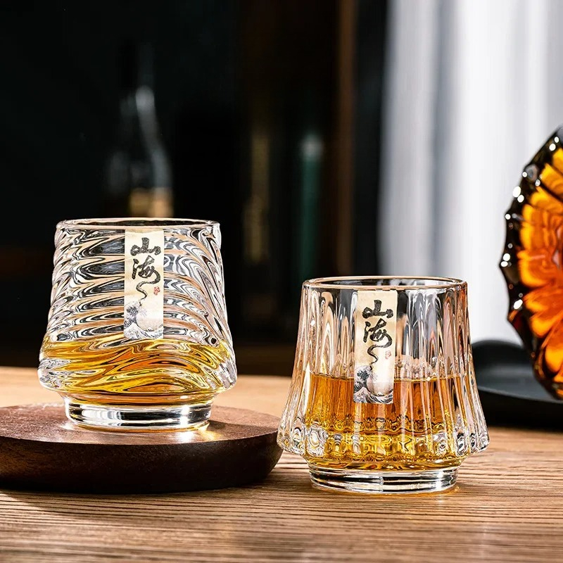Glass Whiskey Cup Set Shanhai  - Wine Beer The Whiskey recension och pris