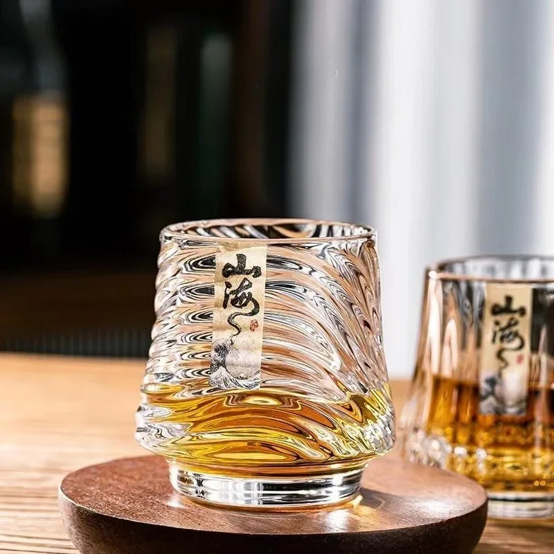 Glass Whiskey Cup Set Shanhai  - Wine Beer The Whiskey recension och pris