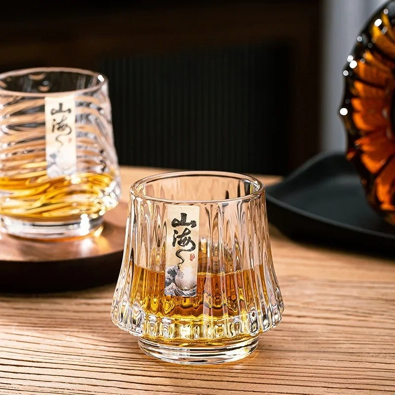 Glass Whiskey Cup Set Shanhai  - Wine Beer The Whiskey recension och pris