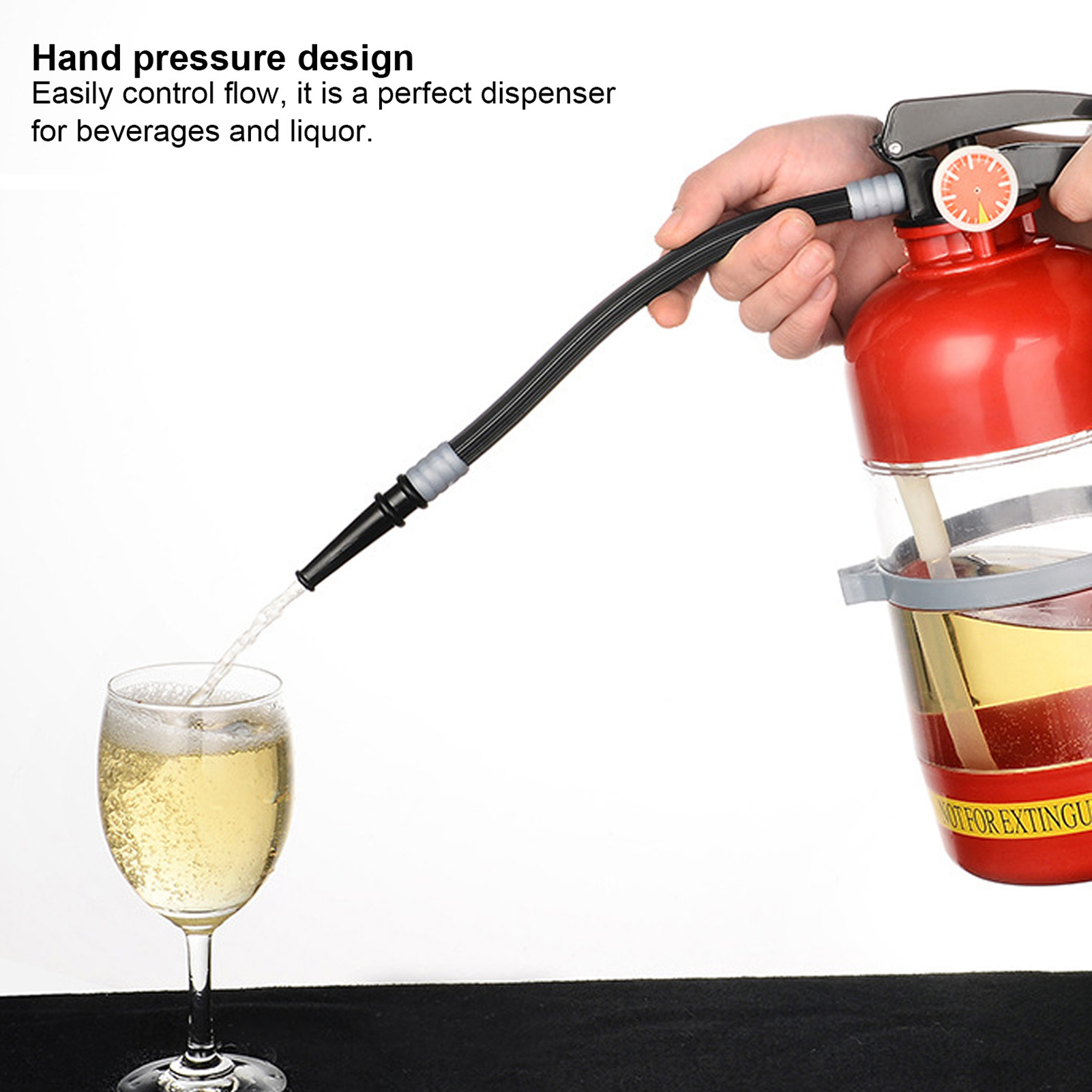 2L Portable Wine Beer Beverage - Wine To Beer To Liquor recension och pris