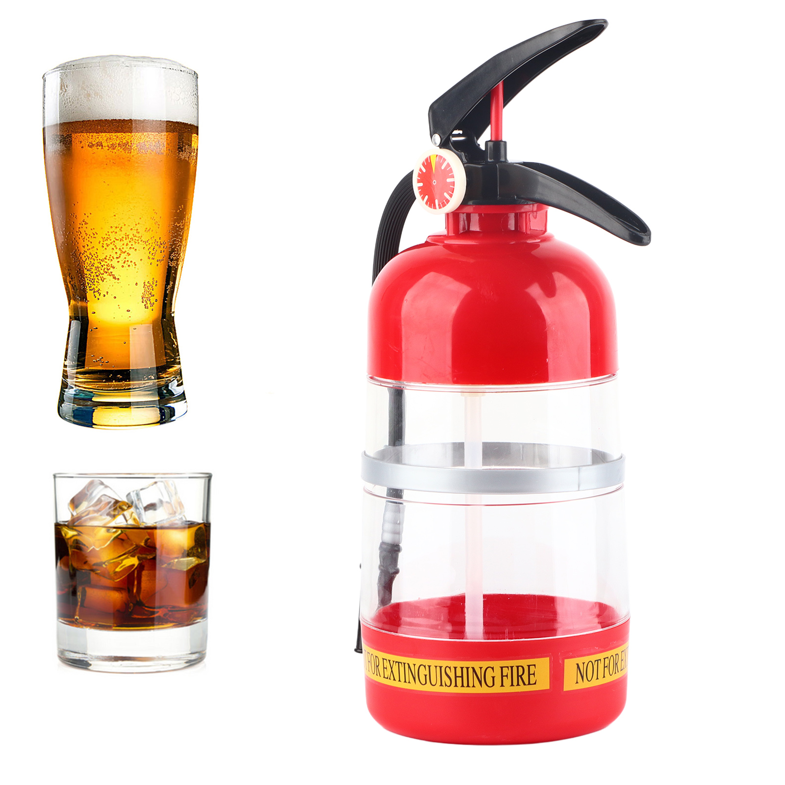 2L Portable Wine Beer Beverage - Wine To Beer To Liquor recension och pris