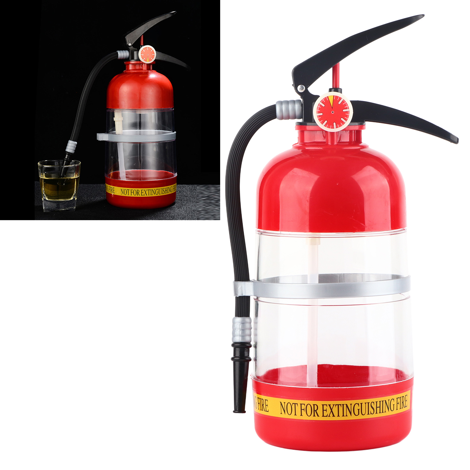 2L Portable Wine Beer Beverage - Wine To Beer To Liquor recension och pris