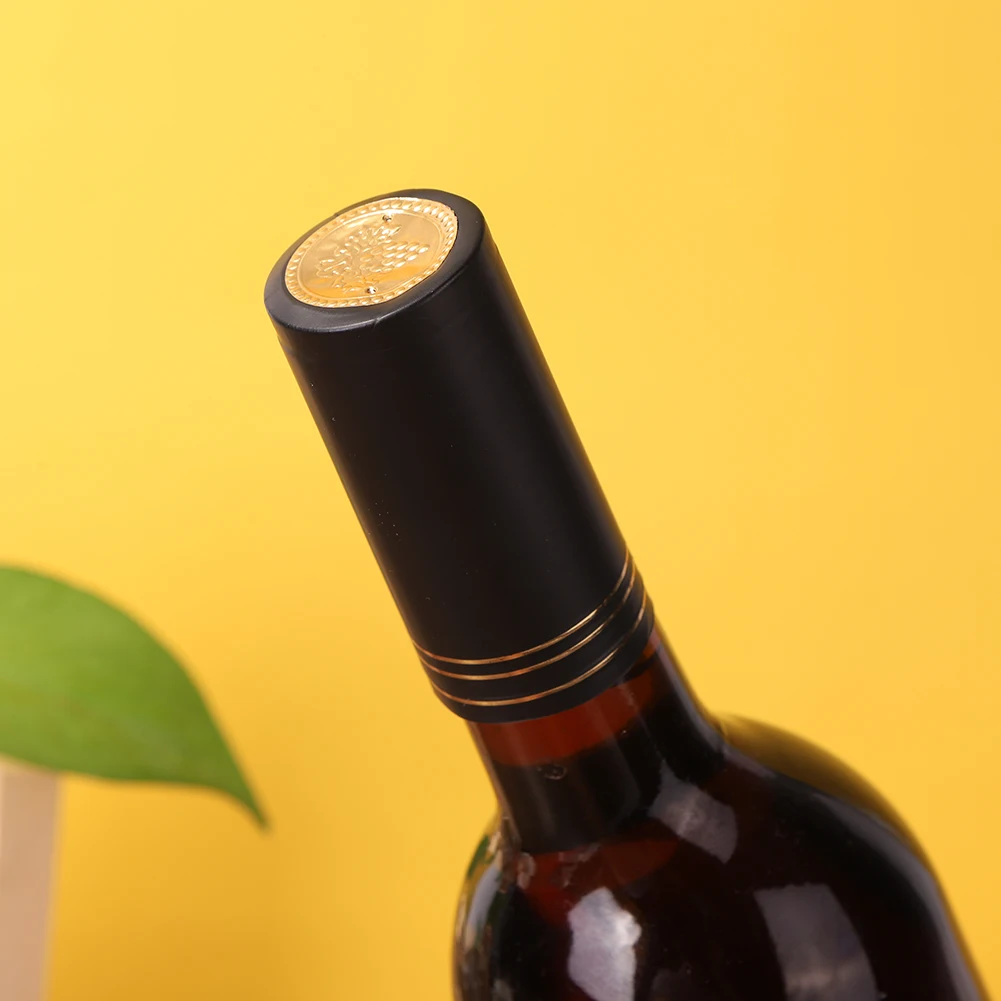 50PCS Wine Bottle Heat Shrink  - Wine To Beer To Liquor recension och pris