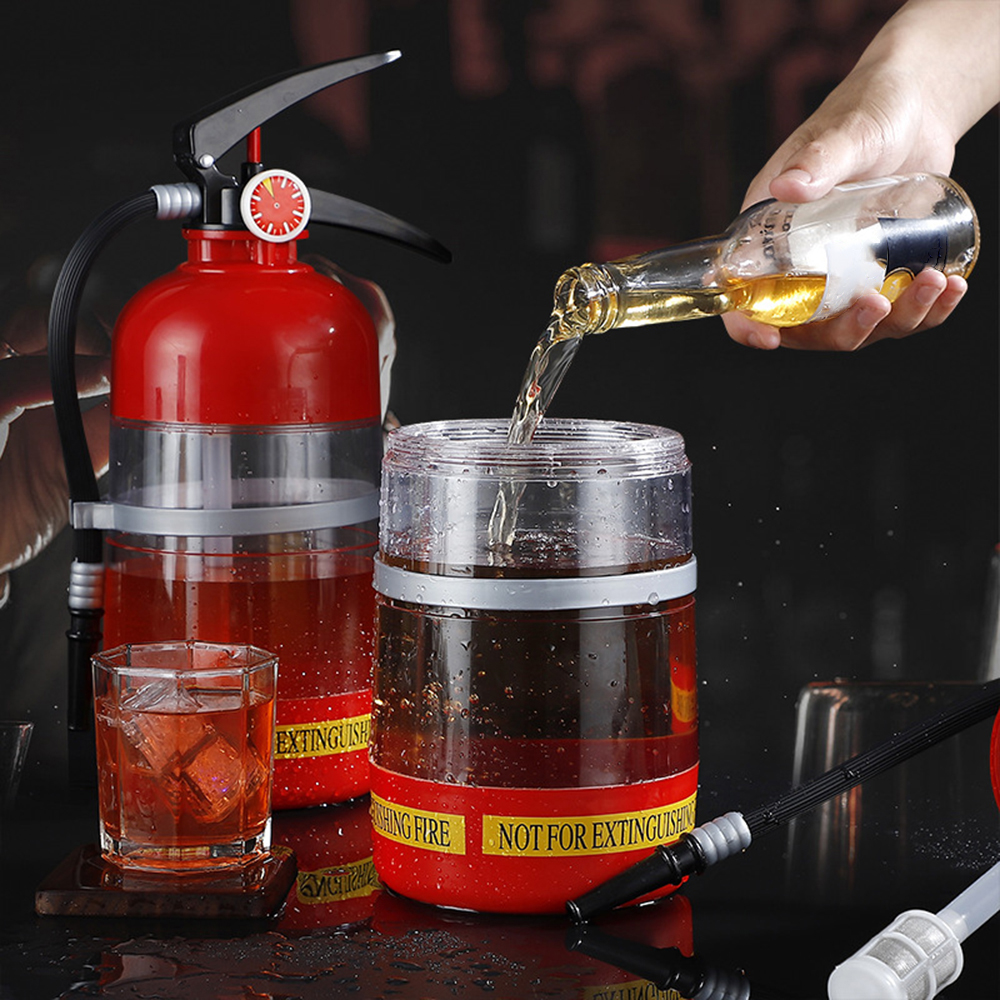 1.5L Beverage Dispenser Fire E - Wine Beer Spirit recension och pris