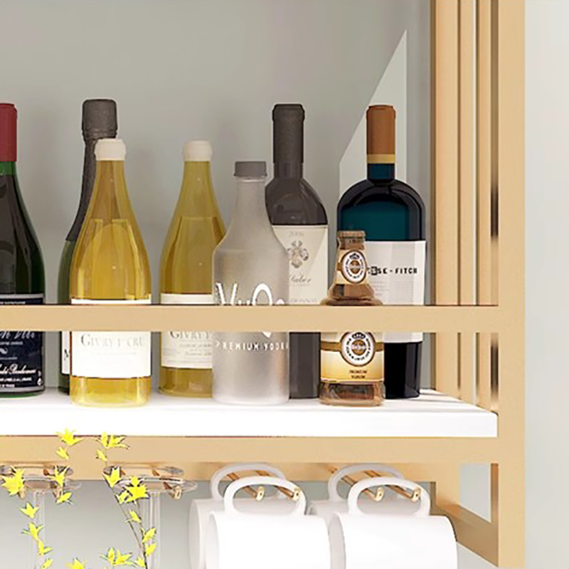 Cellar Metal Wine Rack Cabinet - Wine To Beer To Liquor recension och pris