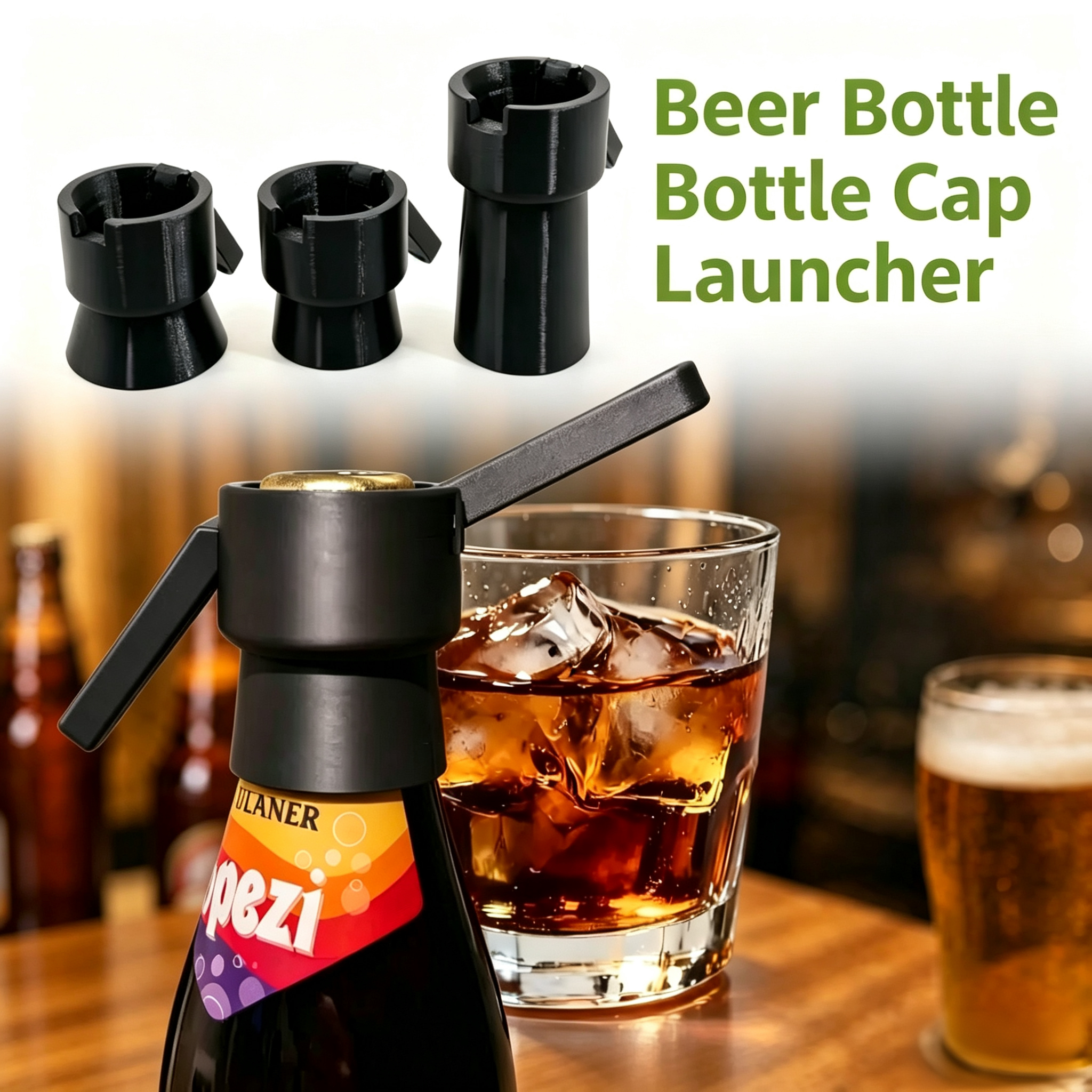 Bottle Opener, Bottle Cap Shoo - Is Wine And Beer Difference recension och pris