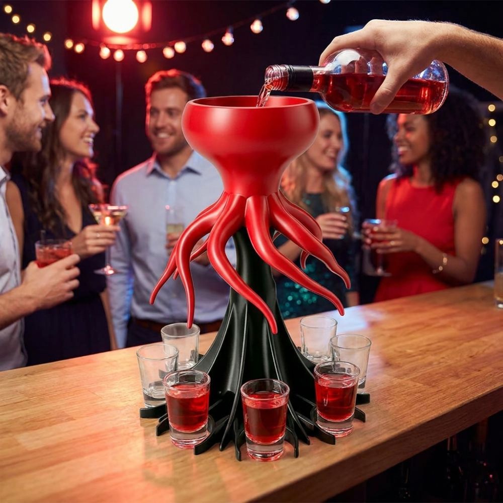 8 Holes 3D Printing Wine Distr - Wine To Beer To Liquor recension och pris