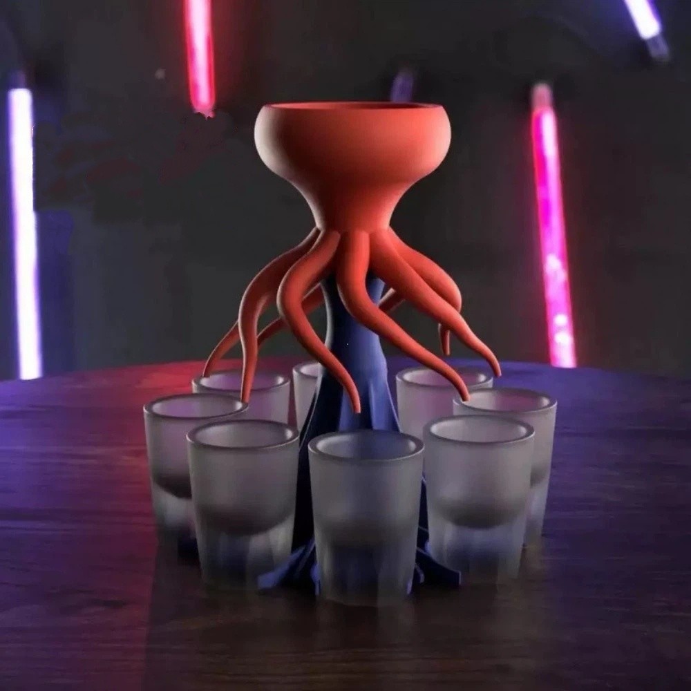 8 Holes 3D Printing Wine Distr - Wine To Beer To Liquor recension och pris