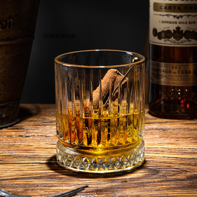 Transparent Glass Whiskey Wine - Wine Beer Spirit recension och pris