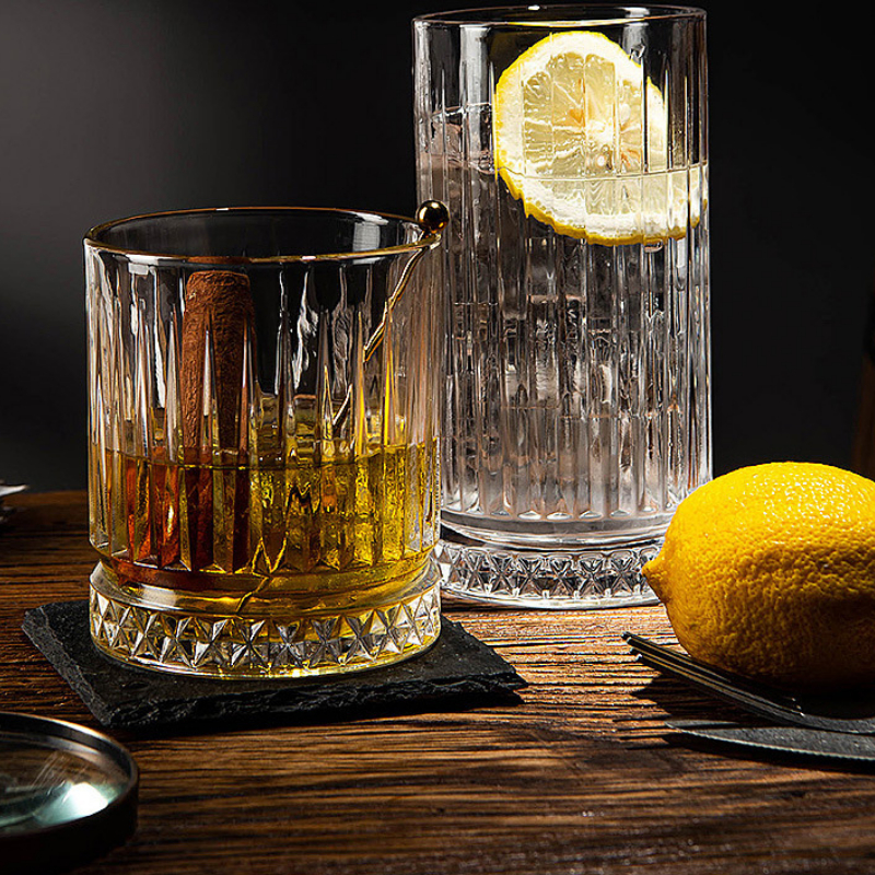 Transparent Glass Whiskey Wine - Wine Beer Spirit recension och pris