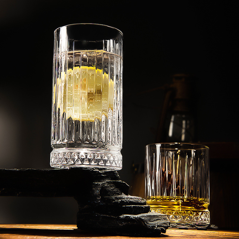 Transparent Glass Whiskey Wine - Wine Beer Spirit recension och pris
