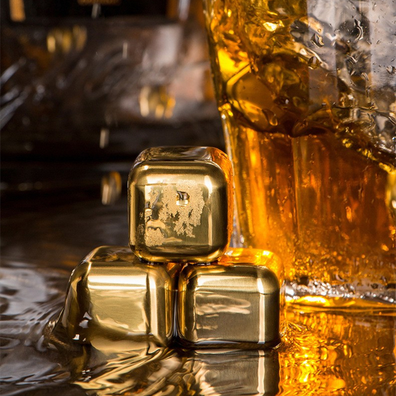 Stainless Steel Whisky Ice Sto - Wine Beer The Whiskey recension och pris