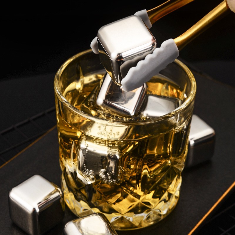 Stainless Steel Whisky Ice Sto - Wine Beer The Whiskey recension och pris