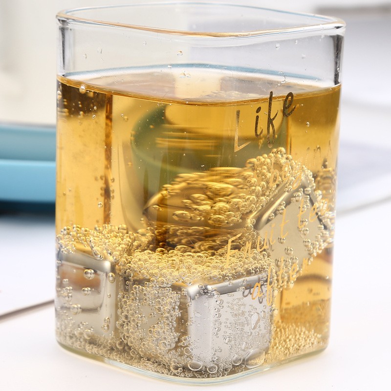 Stainless Steel Whisky Ice Sto - Wine Beer The Whiskey recension och pris
