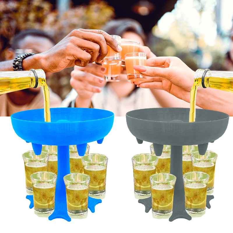 6 Shot Glass Wine Whisky Beer  - Wine To Beer To Liquor recension och pris