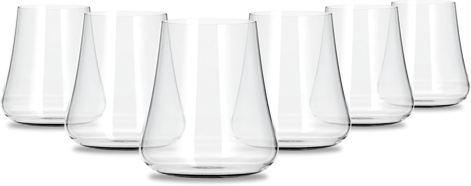 Stemless Crystal Wine Glasses  - Wine Beer The Whiskey recension och pris