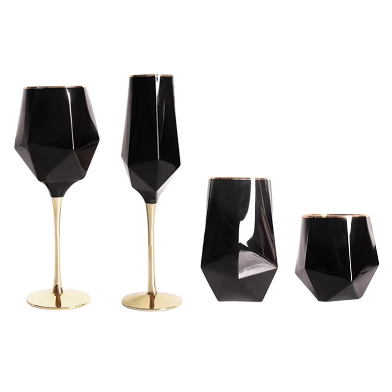 Pure Black Crystal Golden Edge - Wine Beer The Whiskey recension och pris