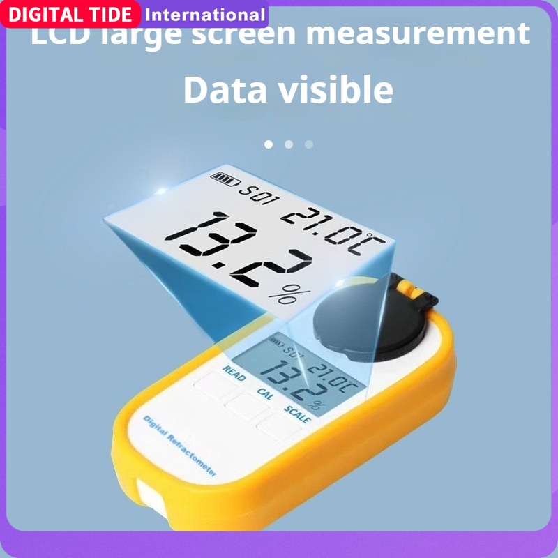 Digital Alcohol Refractometer  - Wine Beer Spirit recension och pris