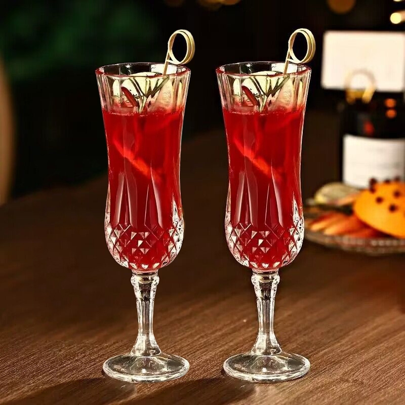 Vintage Crystal Glass Spirits  - Wine Beer Spirit recension och pris