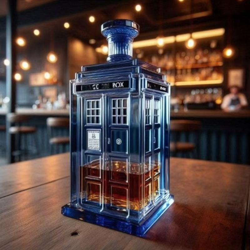 Creative Phone Booth Decanter  - Wine Beer The Whiskey recension och pris