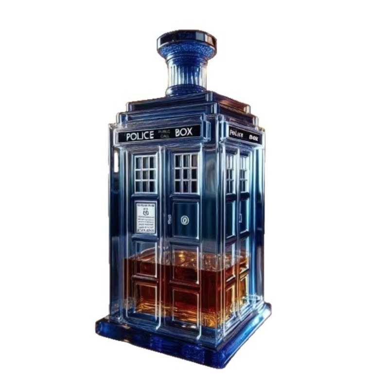 Creative Phone Booth Decanter  - Wine Beer The Whiskey recension och pris